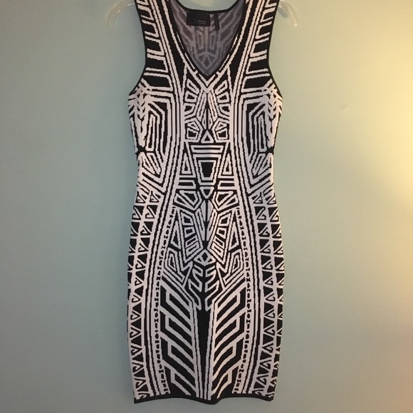 Line Dresses & Skirts - Printed Cocktail Dress